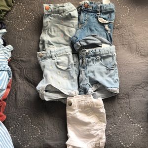 Old navy jean shorts